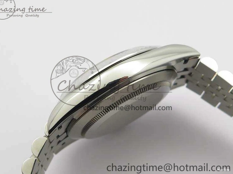 MiroTime 0218 SmartChoice DateJust II 40mm BP Maker Best Edition Black Dial On New Version Jubilee Bracelet A 3538